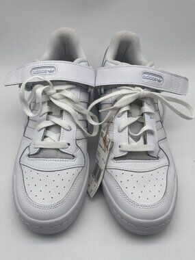 ADIDAS FORUM LOW WHITE # FY7755 US MEN'S SIZE 8.5